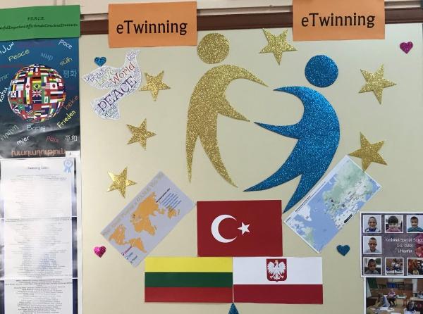  eTwinning Tabelamız ve Panomuz