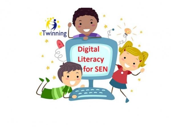 Digital literacy for SEN (Special needs education in the digital age ) eTwinning Projemiz